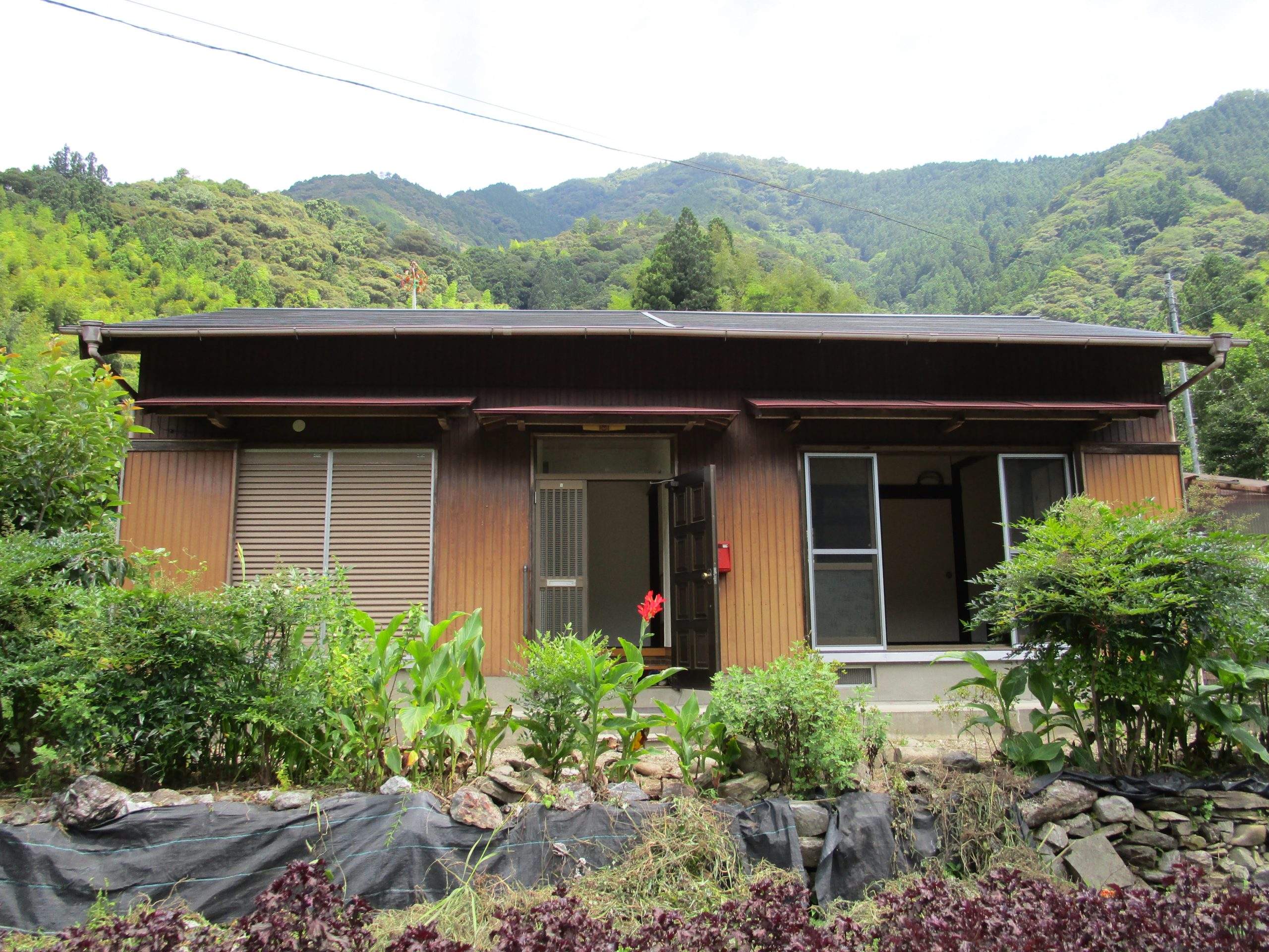 空き家No.4205（吾北地区）